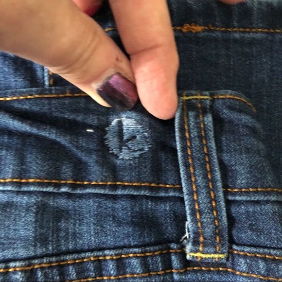 Kensie high rise jeans - Picture 2 of 8